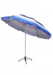 Зонт пляжный фольгированный (200см) 6 расцветок 12шт/упак ZHU-200 (расцветка 4) - фото 19