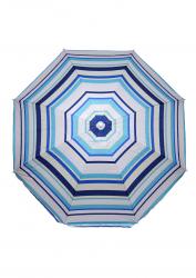 Зонт пляжный фольгированный (200см) 6 расцветок 12шт/упак ZHU-200 (расцветка 4) - фото 24