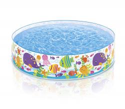 Бассейн жест. "Океанские игры" (183х38см) 6 шт/упак 56452 - фото 3