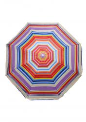 Зонт пляжный фольгированный (200см) 6 расцветок 12шт/упак ZHU-200 (расцветка 4) - фото 18