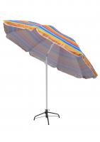 Зонт пляжный фольгированный (200см) 6 расцветок 12шт/упак ZHU-200 (расцветка 4)
