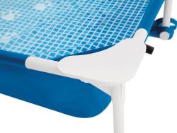 Каркасный бассейн для собак фильтр-насос, скиммер 152х152х30см 1шт/упак 48402 - фото 6